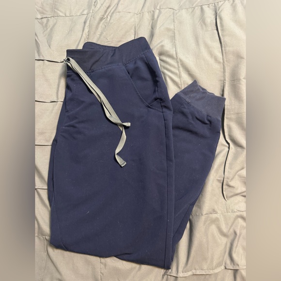 Figs Pants - Figs Joggers Navy Large
